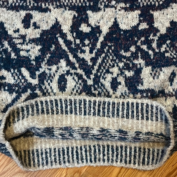 Anthropologie x Pilcro Relaxed Roll-Neck Sweater Size Small NWT - Picture 12 of 16